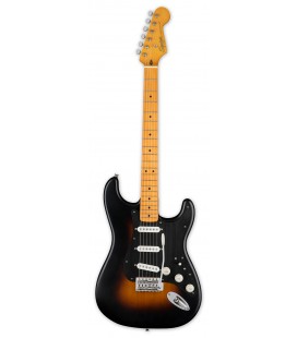 Guitarra elétrica Fender Squier modelo 40th Anniversary Strat Vintage Edition com acabamento 2 Color Sunburst