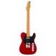 Guitarra elétrica Fender Squier modelo 40th Anniversary Tele Vintage Edition com acabamento Satin Dakota Red