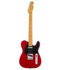 Electric guitar Fender Squier model 40th Anniversary Tele Vintage Edition with Satin Dakota Red finish