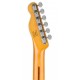 Clavijero de la guitarra eléctrica Fender Squier modelo 40th Anniversary Tele Vintage Ed Satin Dakota Red