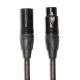Cabo Roland modelo RMC G10 XLR XLR com 3 metros de comprimento