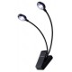 Lámpara Roland modelo LCL 15C Dual Led Clip Cool Lights