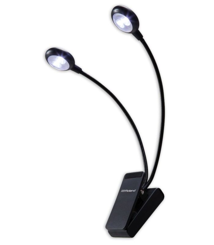 Candeeiro Roland modelo LCL 15C Dual Led Clip Cool Lights
