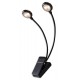 Candeeiro Roland model LCL 15W Dual Led Clip Warm Lights