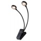 Lámpara Roland modelo LCL 15W Dual Led Clip Warm Lights