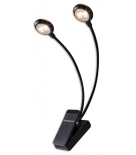 Candeeiro Roland model LCL 15W Dual Led Clip Warm Lights