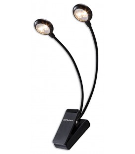 Candeeiro Roland modelo LCL 15W Dual Led Clip Warm Lights