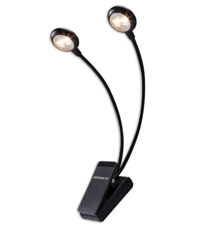 Lámpara Roland modelo LCL 15W Dual Led Clip Warm Lights