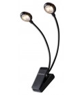 Candeeiro Roland modelo LCL 15W Dual Led Clip Warm Lights