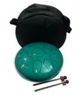 Tongue drum Ortolá model 10 with 11 notes with bag and beaters