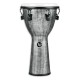 Djembe LP model LP727G World Beat FX of 12 1/2" size with mechanical tuning and grey finish