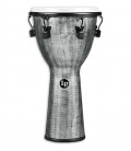 Djembe LP modelo LP727G World Beat FX de 12 1/2" con afinación mecánica y acabado gris