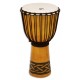 Photo of djembe Toca model Origins Series TODJ-12CK in wood and rope tuned