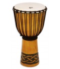 Djembe Toca Origins Series TODJ-12CK Wood Rope Tuned