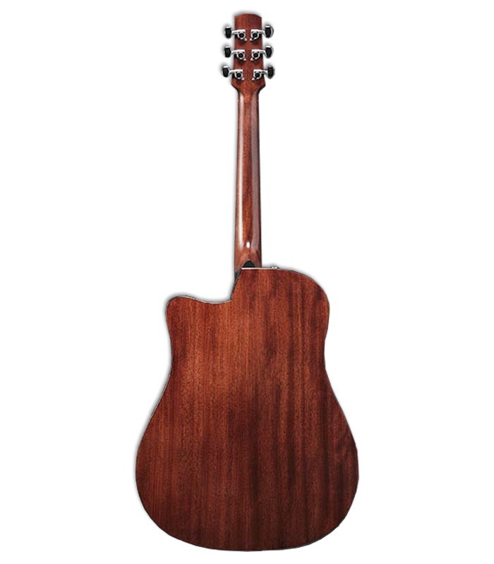 Fundo da guitarra eletroacústica Ibanez modelo AAD170CE LGS