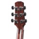 Machine head of the electroacoustic guitar Ibanez model AAD170CE LGS