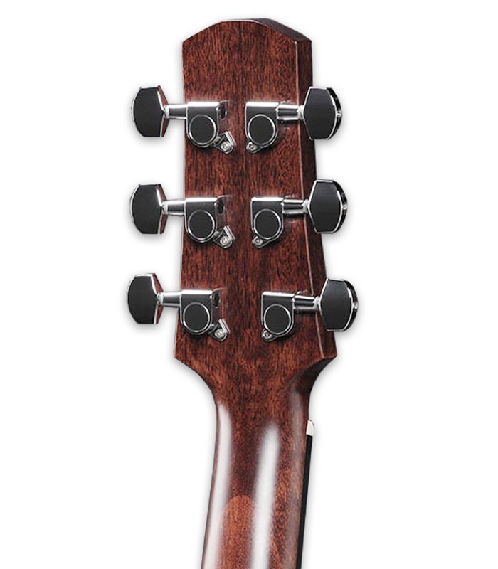 Machine head of the electroacoustic guitar Ibanez model AAD170CE LGS