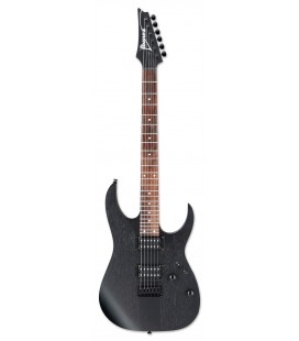 Guitarra eléctrica Ibanez modelo RGRT421 WK con acabado Weathered Black