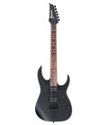 Electric guitar Ibanez model RGRT421 WK with Weathered Black finish