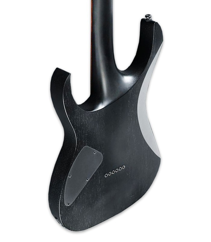 Costas do corpo da guitarra elétrica Ibanez modelo RGRT421 WK