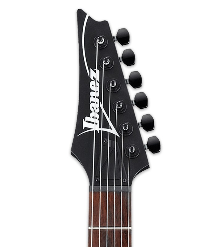 Cabeza de la guitarra eléctrica Ibanez modelo RGRT421 WK