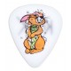 Palheta Dunlop modelo BL 25 de 1 mm com desenho Bong Buddy do Frank Kozik