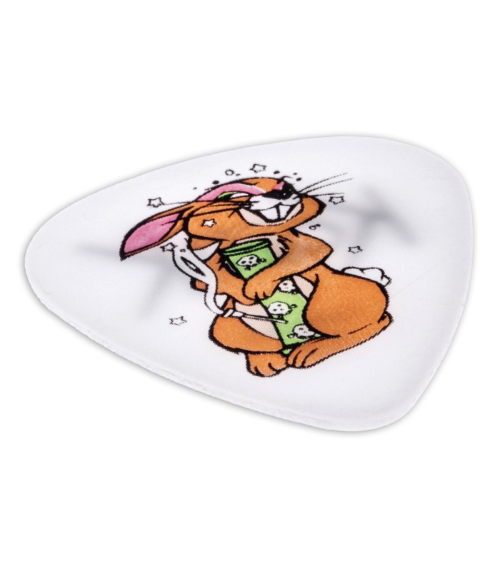 Palheta Dunlop modelo BL 25 de 1 mm