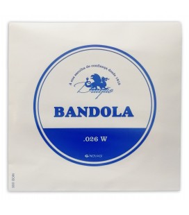Portada del embalaje de la cuerda individual Dragão modelo 885 2ª Lá para bandola