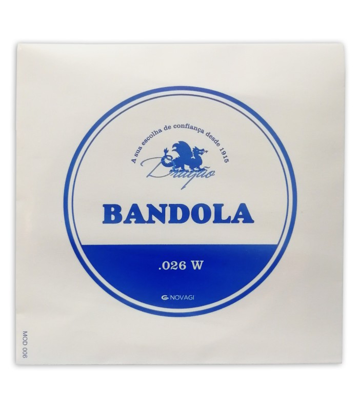 Package cover of the individual string Dragão 885 2nd A for mandola