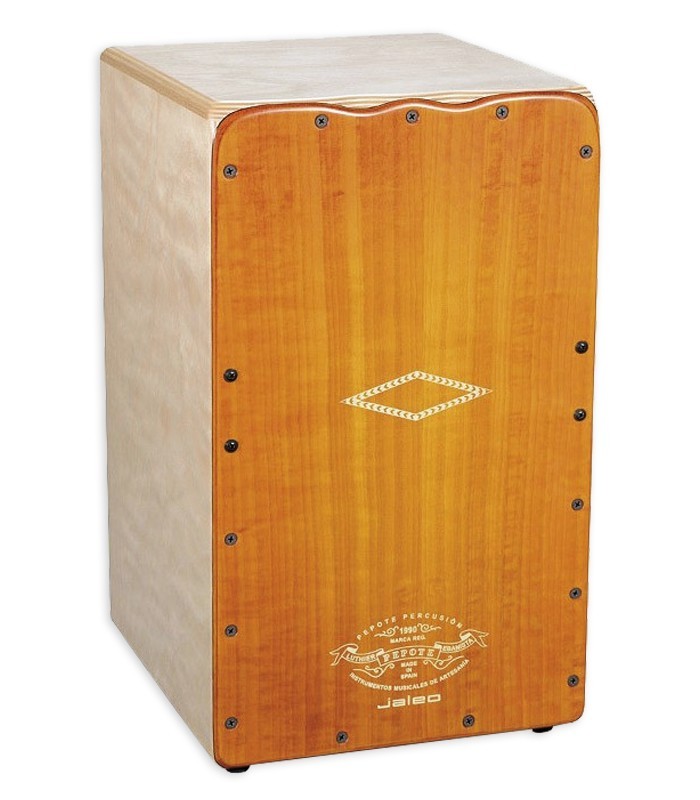 Cajon Pepote model Jaleo with yellow top