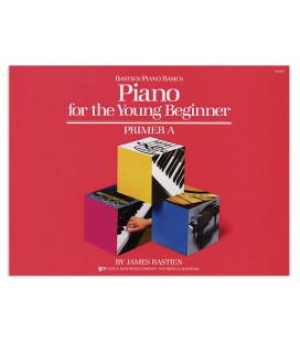 Capa do livro Bastien Piano for the Young Beginner Primer A WP230