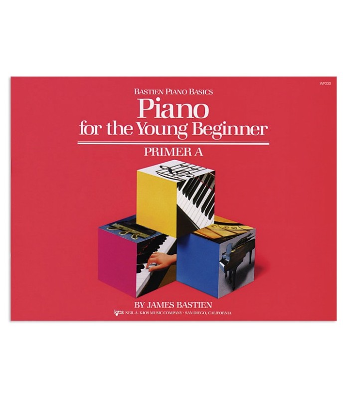 Capa do livro Bastien Piano for the Young Beginner Primer A WP230