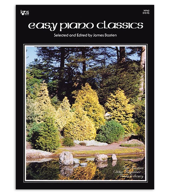 Bastien Easy Piano Classics book's cover