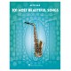 Portada del libro 101 Most Beautiful Songs for Alto Saxophone