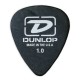 Palheta Dunlop modelo L 12 Lucky 13 Rocknroll 1mm 
