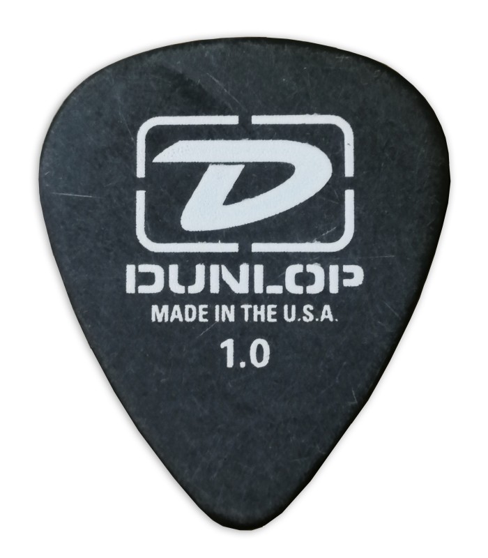 Púa Dunlop modelo L 12 Lucky 13 Rocknroll 1mm