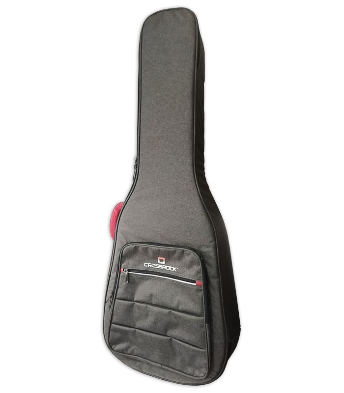 Bag Crossrock model CRSG207DGY with 20mm padding for folk guitar