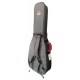 Back and straps of the bag Crossrock model CRSG207DGY