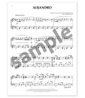 Amostra do livro Lady Gaga 12 Favourites Piano Solo HL