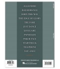 Contracapa do livro Lady Gaga 12 Favourites Piano Solo HL