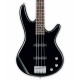 Body and pickups of the bass guitar Ibanez model GSR180 BK