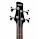 Cabeza de la guitarra bajo Ibanez modelo GSR180 BK