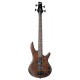 Guitarra baixo Ibanez modelo GSRM20B WNF de 4 cordas com acabamento Walnut Flat