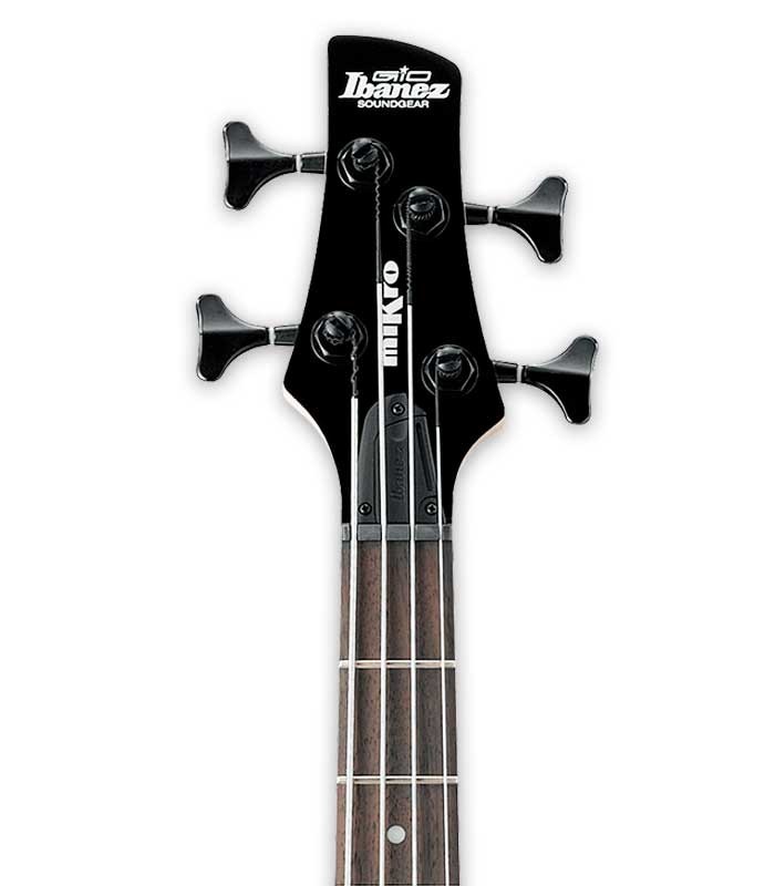 Cabeza de la guitarra bajo Ibanez modelo GSRM20B WNF