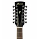 Cabeça da guitarra eletroacústica Ibanez modelo PF1512ECE NT