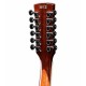 Carrilhões da guitarra eletroacústica Ibanez modelo PF1512ECE NT