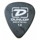 Other side of the pick Dunlop model L 11 Lucky 13 Skull Dice with thickness of 1mm 