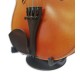 Detalle del soporte de mesa Gewa modelo 452215 con un violín