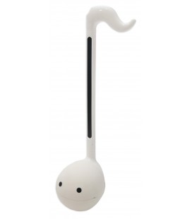 Otamatone modelo Original na cor branca