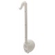 Espalda del otamatone modelo Original blanco